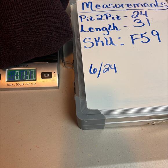 Marc Anthony Luxury Blend Slim Fit Henley Sweater Size XL Burgundy NWOT - Picture 7 of 7